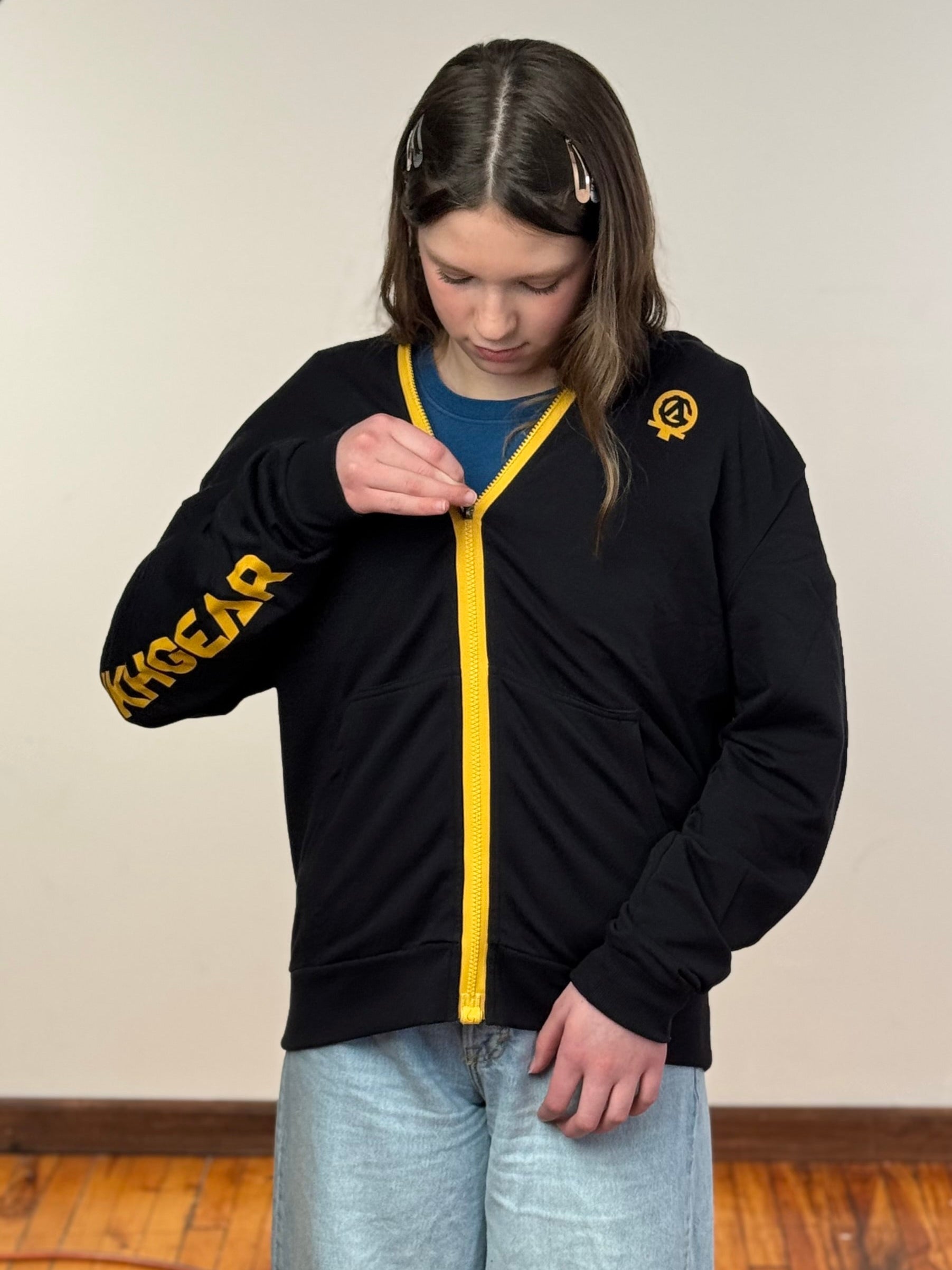 MagZip Lightweight Hoodies