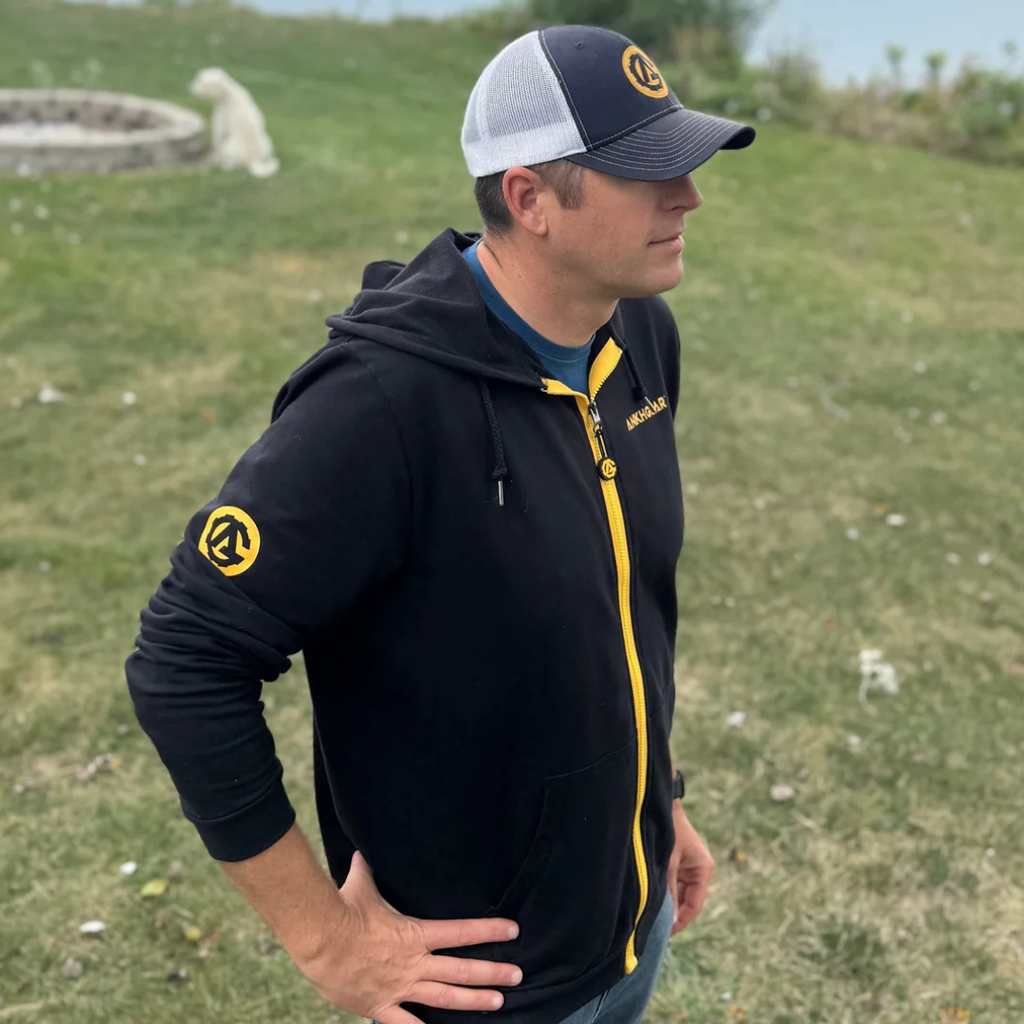 MagZip Lightweight Hoodies