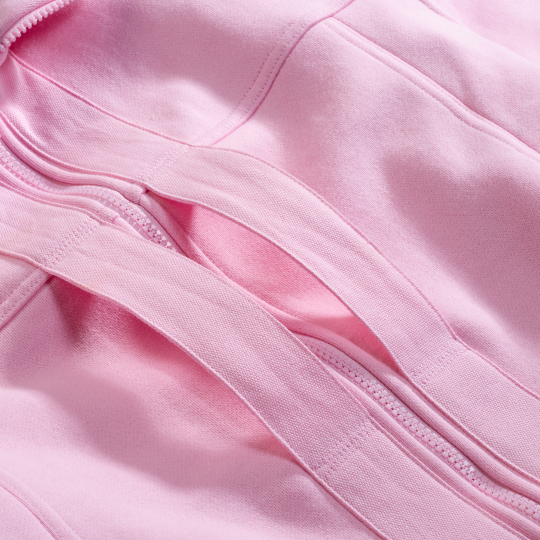 Close-up of front handles