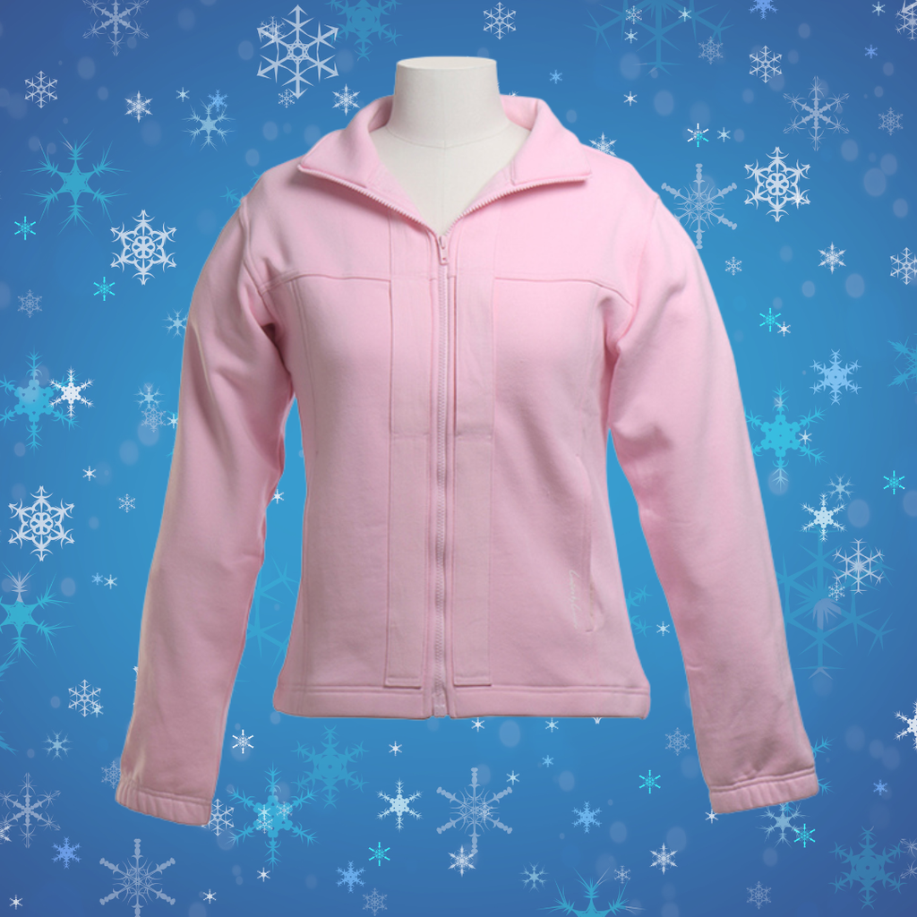 Women's Adaptive Jacket - Built-In Comfortable Mobility Support