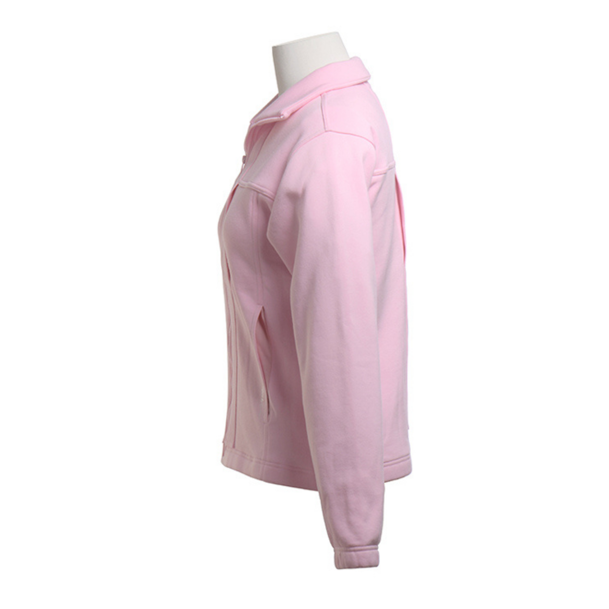 The Easeability Jacket - Adaptive Clothing for Women Pink Coral