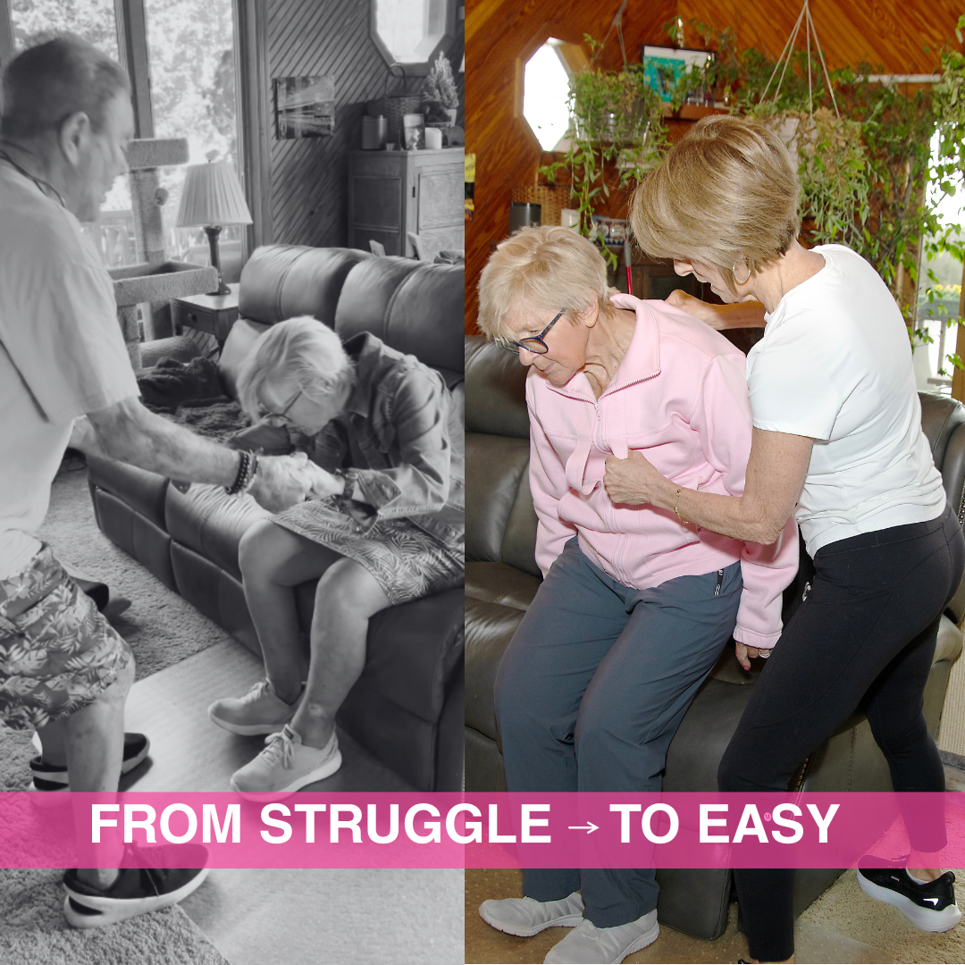 The Easeability Jacket - Adaptive Clothing for Women Pink Coral