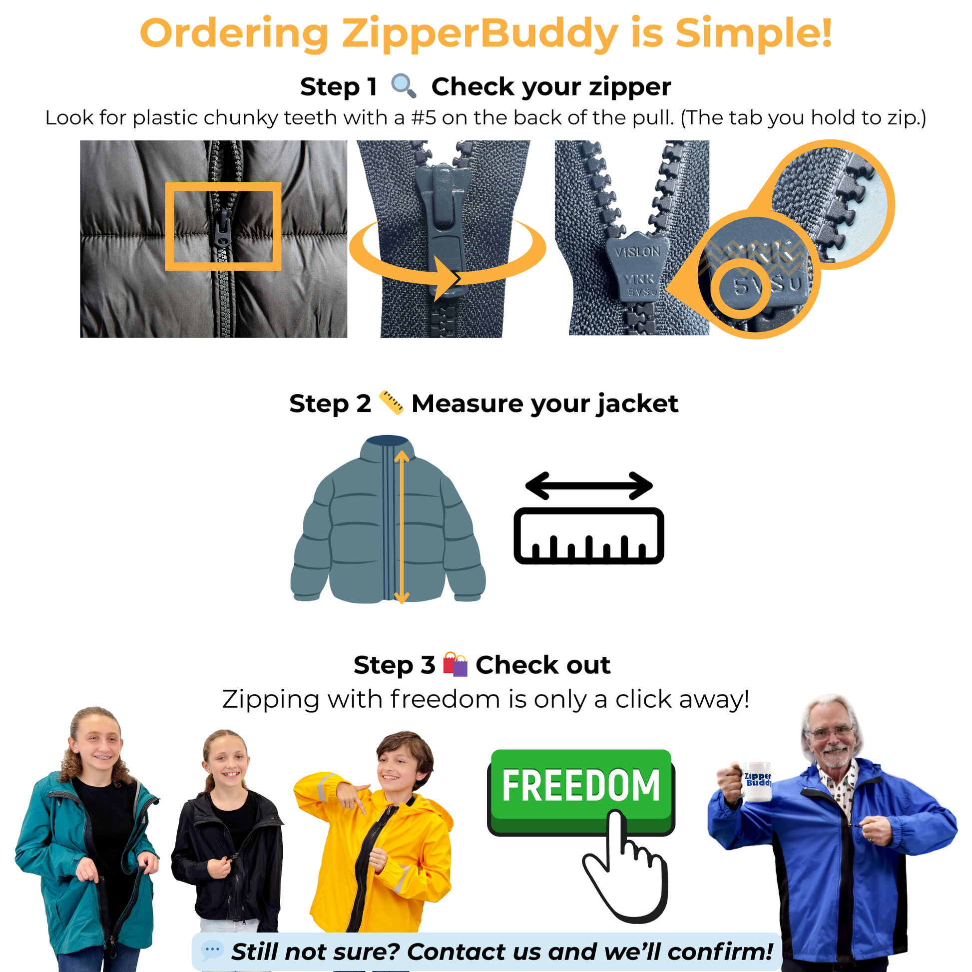 ZipperBuddy By ANKHGEAR